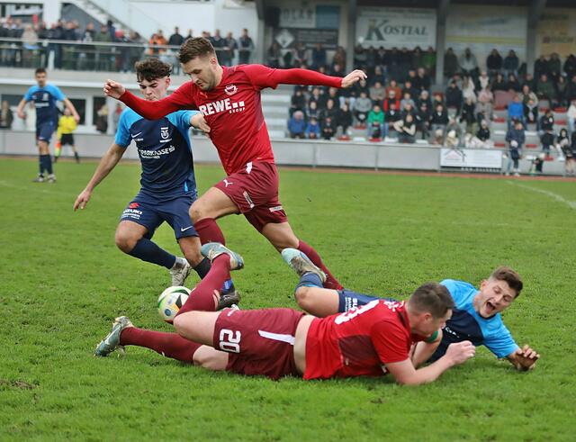 Die Thalheimer hatten im Match gegen Ohlsdorf die Nase vorn. | Foto: Hörmandinger