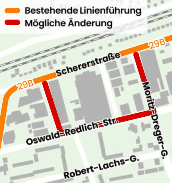 Der Bezirksvorsteher hat bereits Gespräche mit den Wiener Linien aufgenommen, um die Situation zu verbessern. | Foto: Grafik: Lisa Scherzer