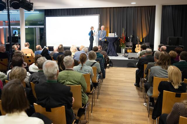 Großes Mostviertel Tourismus-Fest im Museum Niederösterreich: Der regenerative Fremdenverkehr stand im Mittelpunkt. | Foto: Mostviertel Tourismus/Chris Holzinger