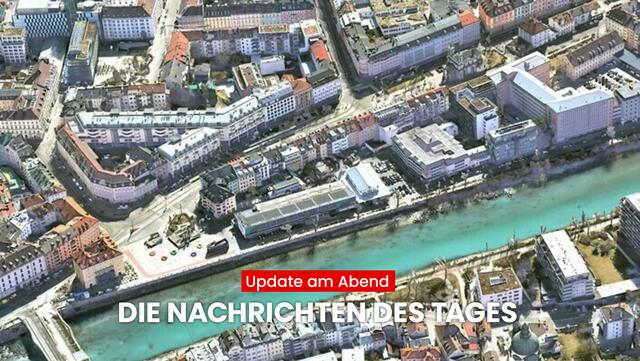 Die wichtigsten Nachrichten des Tages im Update am Abend. | Foto: MeinBezirk Tirol