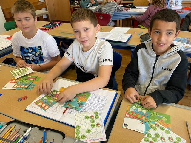 Hier gibt es Punkte für die Klimameilen. | Foto: VS Pilgersdorf/Unterrabnitz