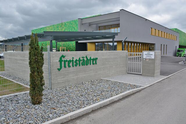 Logistikzentrum von Freistädter Bier | Foto: Erwin Pramhofer