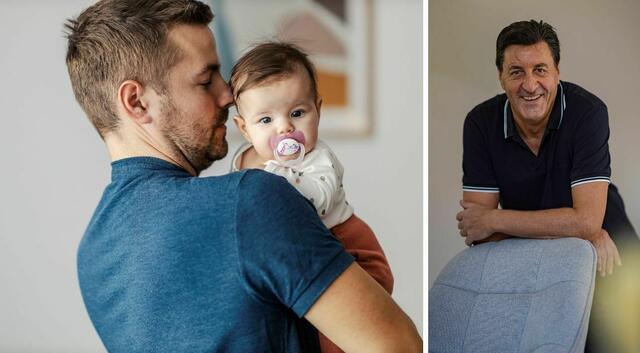 Der Verein "ponto" bietet monatlich in Wolfsberg einen Begegnungsraum für Männer bzw. Väter in lockerer Atmosphäre. Organisator und Ansprechperson ist der Männerberater Helmut Ranalter (rechts). | Foto: adobe-stock.com: dusanpetkovic1/Privat