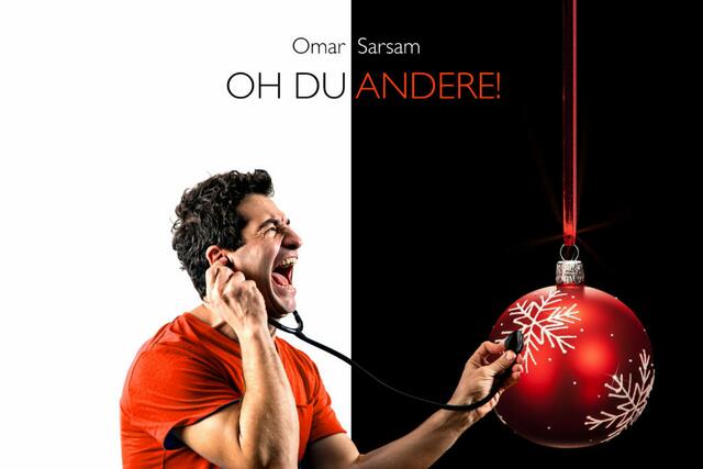 MeinBezirk verlost 3x2 Tickets für den Kabarettabend mit Omar Sarsam im Volkshaus Kindberg. | Foto: Omar Sarsam
