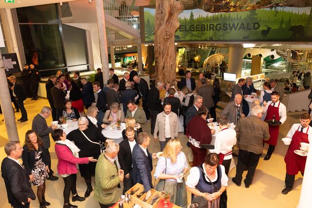 Großes Mostviertel Tourismus-Fest im Museum Niederösterreich: Der regenerative Fremdenverkehr stand im Mittelpunkt. | Foto: Mostviertel Tourismus/Chris Holzinger