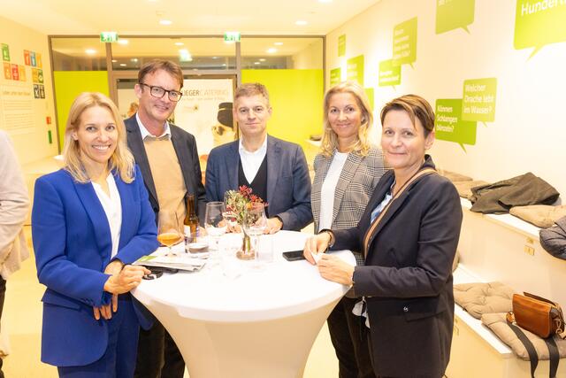 Großes Mostviertel Tourismus-Fest im Museum Niederösterreich: Der regenerative Fremdenverkehr stand im Mittelpunkt. | Foto: Mostviertel Tourismus/Chris Holzinger