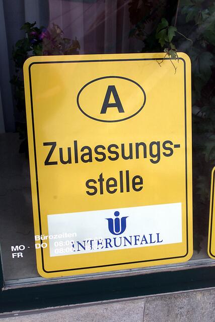 Bestimmte Ziffernkombinationen sind für Wunschkennzeichen gesperrt. | Foto: bilderbox.com