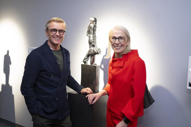 Carina und Paul Fink (by Fink’s man + woman). | Foto: AUDIOVERSUM / Geri Berger