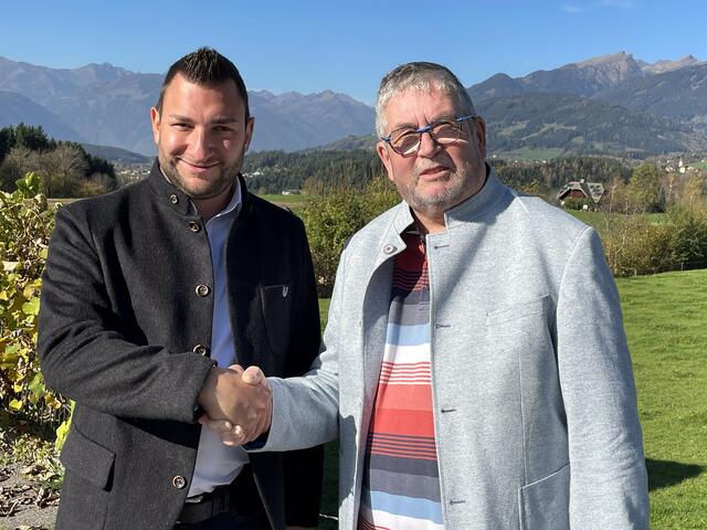 Thomas Grasser mit Ino Bodner | Foto: Privat