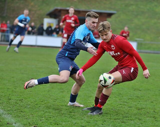 Die Askö Ohlsdorf musste sich der Union Thalheim mit 1:3 geschlagen geben. | Foto: Hörmandinger
