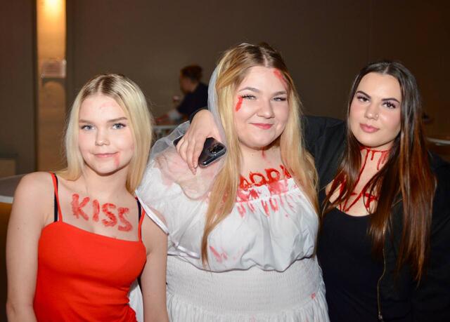 Beim "The Purge"-Abend in der Arena Nova gab es einige schaurige Kostüme zu bestaunen. | Foto: Sascha Trimmel