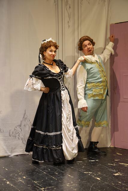 Ab 16. November 2024 kann man das Stück "Der tolle Tag oder Figaros Hochzeit" im Neuen Theater in Döbling besuchen.  | Foto: Heidelinde Twaroch