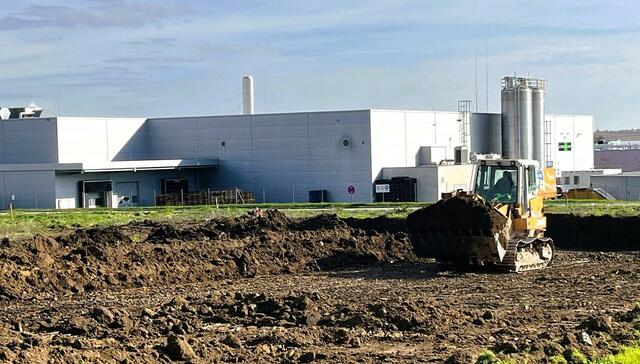 Startschuss für den Bau für die Produktionserweiterung in Pöttelsdorf. | Foto: Austria Pet Food