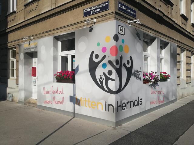 Das Vereinslokal "Mitten in Hernals" befindet sich in der Gschwandnergasse 59/4 im 17. Bezirk | Foto: Karl Herma