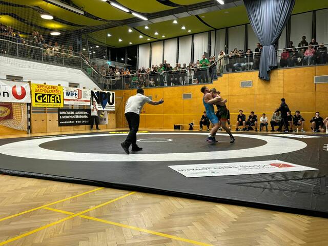 Michael Fließer sorgte auch für bewundernde Rufe. | Foto: KSV Söding