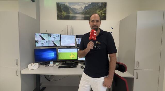 Philipp Scherer ist Leitender Radiologietechnologe der SALK. | Foto: Carmen Kurcz