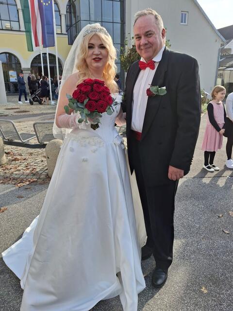 Am 19. Oktober gaben sich Christiane Baldauf und ihr Andreas das Ja-Wort. | Foto: privat