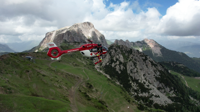 Erste Trainingsstunden mit der H145 von Airbus | Foto: ARA Flugrettung ©