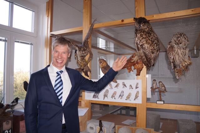 Seebarn feiert zehnjähriges Jubiläum der Vogelwarte.