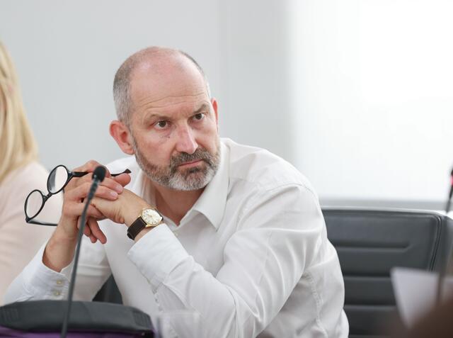 SPÖ-Klubvorsitzender Markus Maurer will das Geld anders verwenden. | Foto: Franz Neumayr