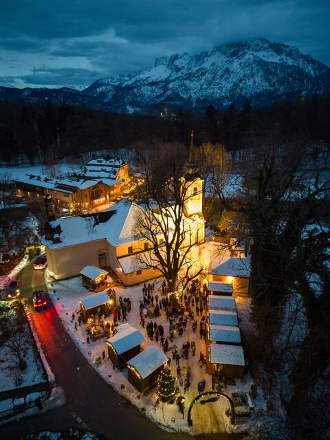 Taucht ein in die festliche Welt von Puch bei Salzburg und lasst euch von den vielfältigen Veranstaltungen und Traditionen verzaubern, die diese Adventszeit so besonders machen. | Foto: Puch bei Salzburg