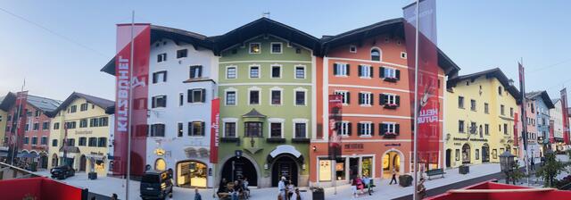 Kitzbühel ist die Bezirkshauptstadt. | Foto: Kogler