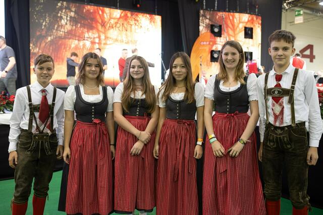 Bei der heurigen Brauchtumsmesse stehen die Jugend und der Nachwuchs im Mittelpunkt.  | Foto: NZ Photo/Zangerle