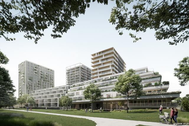 In der Kritik: Pläne des großvolumigen Bauprojektes "Maximilium". | Foto: SÜBA