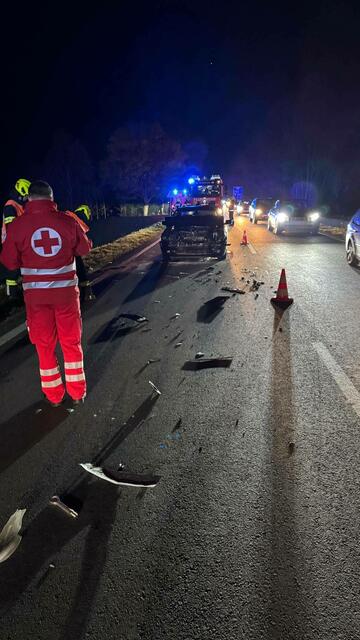 Beim Unfall wurden keine Personen verletzt. | Foto: FF Traxlham