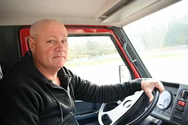 Fahrer des Richterautos.