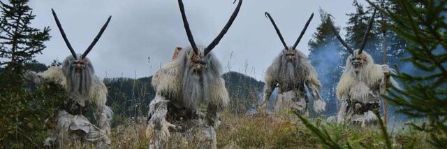 Am Samstag, 23. November, um 18 Uhr ist der Nikolaus auf Besuch und um 18.45 Uhr ist der Laufbeginn der 29 Krampusgruppen. | Foto: Massenburg Teifl