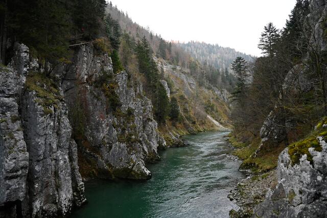 Entenloch bei Kössen. | Foto: ZOOM-Tirol