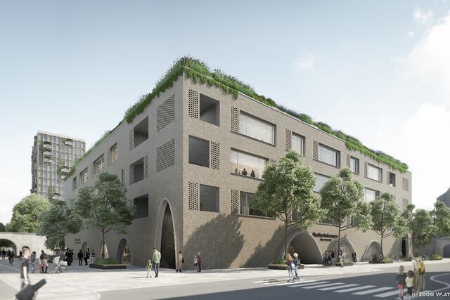 In der Kritik: Pläne des großvolumigen Bauprojektes "Maximilium" in Wiener Neustadt. | Foto: SÜBA