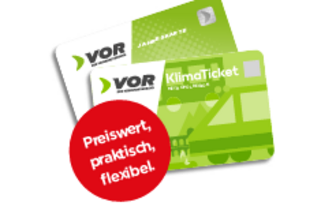 So sieht das VOR Klimaticket aus. | Foto: VOR