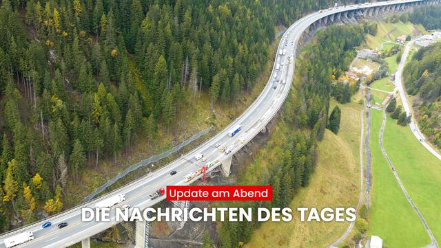 Die wichtigsten Nachrichten vom 5. Oktober.  | Foto: MeinBezirk Tirol