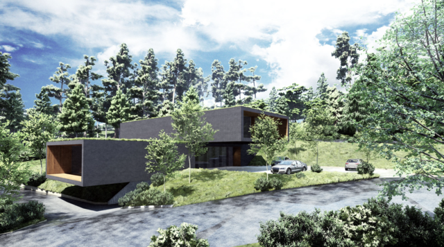 Betriebserweiterung: Das Bestattungsunternehmen Heidegger eröffnet neuen Standort in Mieders. | Foto: Bauwerk