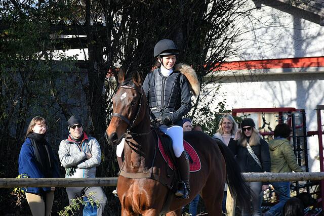 Fuchsreiterin Isabella Schatzlmair aus Wörgl vom Reitverein Inntal. | Foto: Schwaighofer