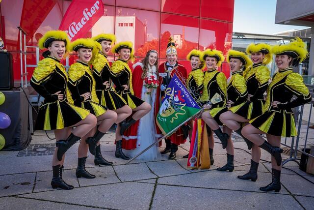 Wer wird das heurige Villacher Faschingsprinzenpaar? Das Geheimnis wird am 9.11. gelüftet. | Foto: Villacher Fasching