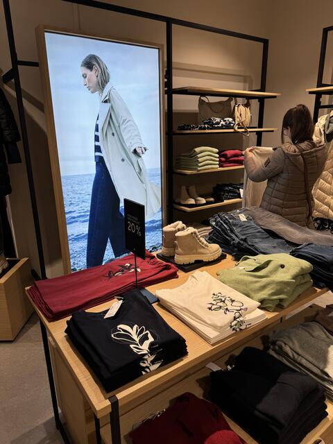 Ein Blick in den neuen Shop von Tom Tailor im Tenorio Wolfsberg. | Foto: Tenorio