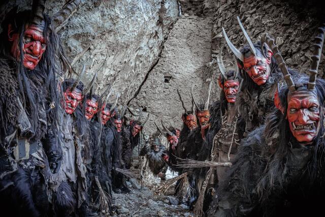 Perfekte Kostüminszenierung der Ehrenfels Pass aus Kammern.  | Foto: lisalichkeit