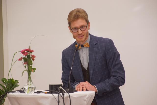 "Für mich ist das Dirgieren eine schöne Aufgabe“, sgat Thomas Eckerstorfer.  | Foto: Helmut Eder