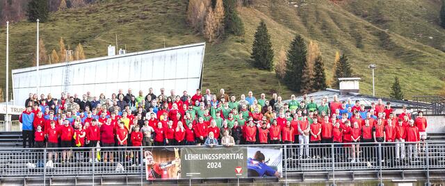 Rund 170 Lehrlinge des Bundesheeres waren bei den Sporttagen am TÜPl Hochfilzen dabei. | Foto: Bundesheer