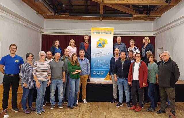 Die Teilnehmer an der Risikoanalyse für die Stadtgemeinde Raabs | Foto: Stadtgemeinde Raabs/Carina Pöppl