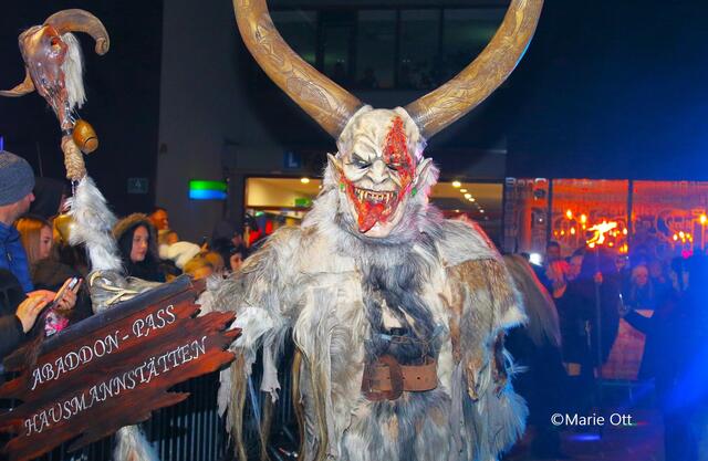 Perchtenlauf Abaddon-Pass Hausmannstätten am 09.11.2024 um 17:00 Uhr