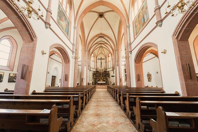 Auch die Betreuung und Instandhaltung der Nikolaikirche gehört zum Aufgabenbereich der drei Villacher Padres. | Foto: Franziskaner