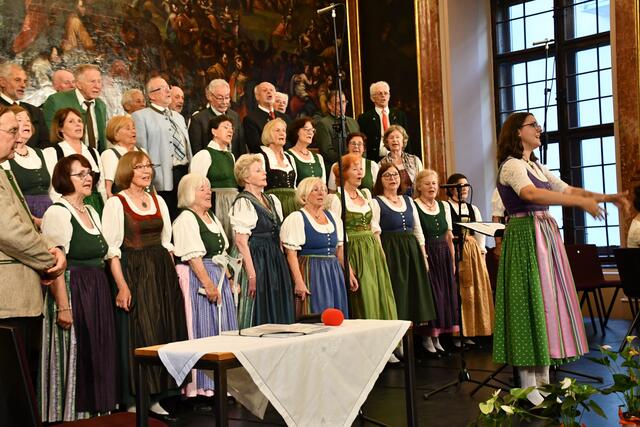 Der Grazer Klangbogen lädt am 24. November zum Adventkonzert in den Minoritensaal.  | Foto: Eva Fruhmann