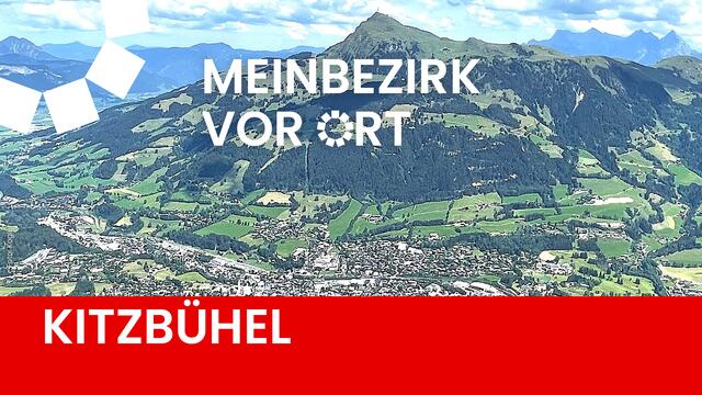 Die Bezirkshauptstadt gegen das Kitzbüheler Horn. | Foto: Kogler