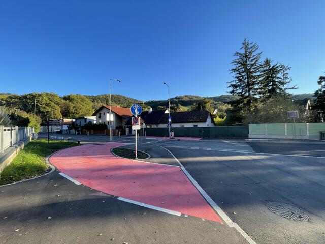 Im August dieses Jahres eröffnete die Stadt Klosterneuburg einen wichtigen Lückenschluss am Radweg nach Maria Gugging.  | Foto: Seebacher