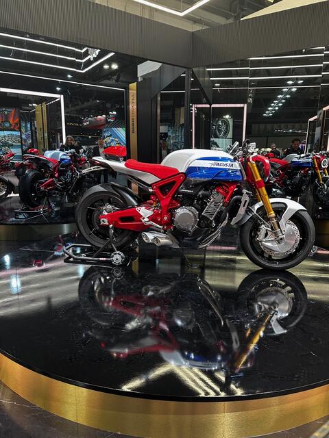 MV Agusta siedelt sich im Luxussegment an.  | Foto: Privat
