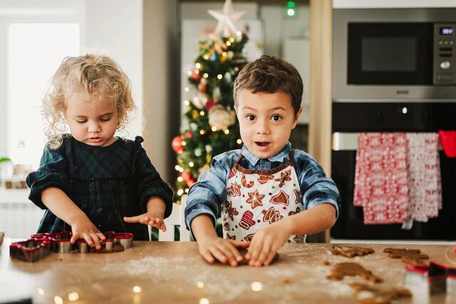 Auf die Plätzchen, fertig, los!: In der „Kinderbackwelt“ entstehen leckere Weihnachtskekse. | Foto: Messe Wels